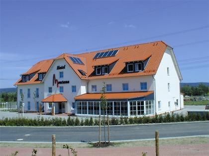 Hotel Montana Lauenau Exterior foto